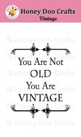  Vintage    (A7 Stamp)                            