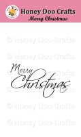Merry Christmas  (A7 Stamp)