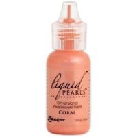 Liquid Pearls - Coral