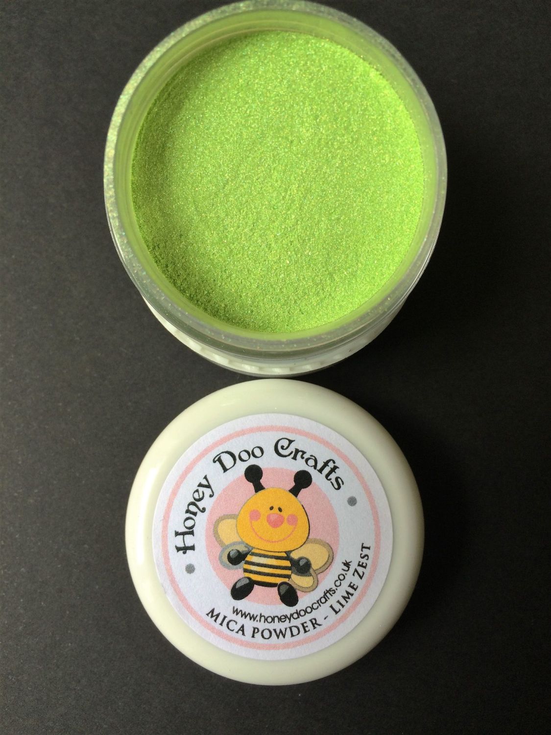 Lime Zest Mica Powder