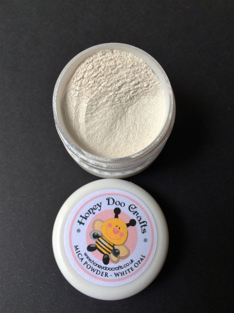  White Opal - Mica Powder