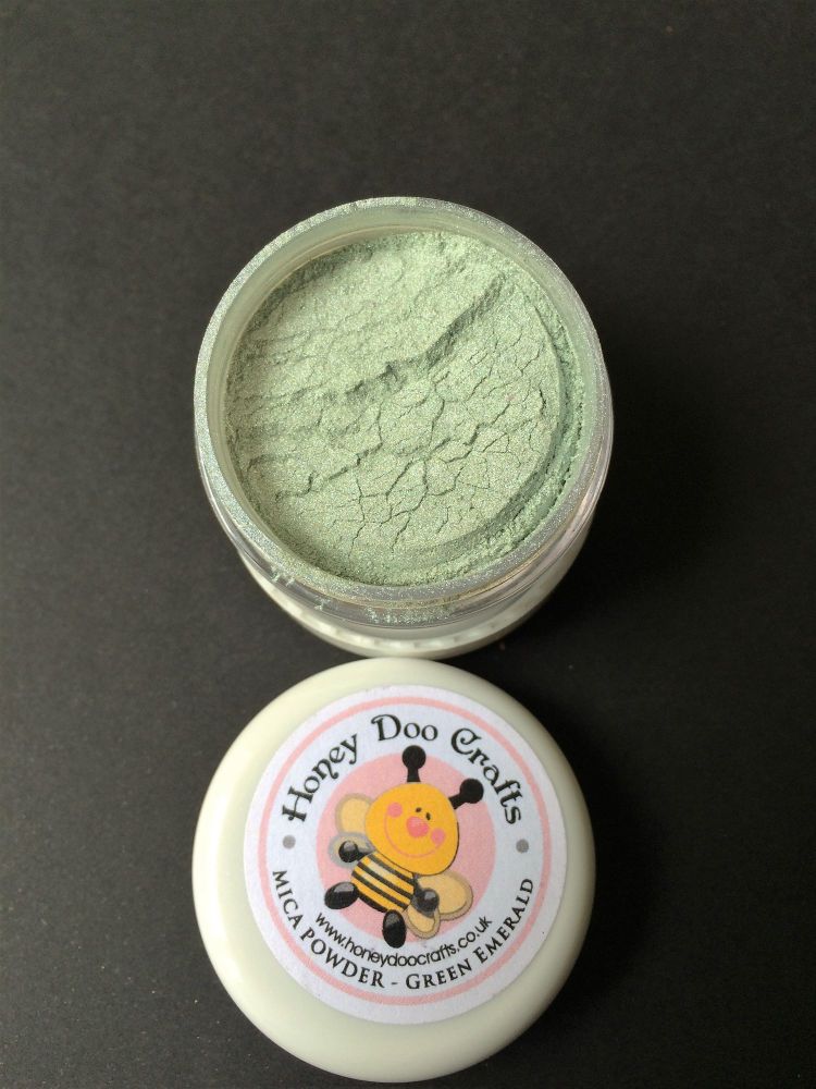 Green Emerald - Mica Powder