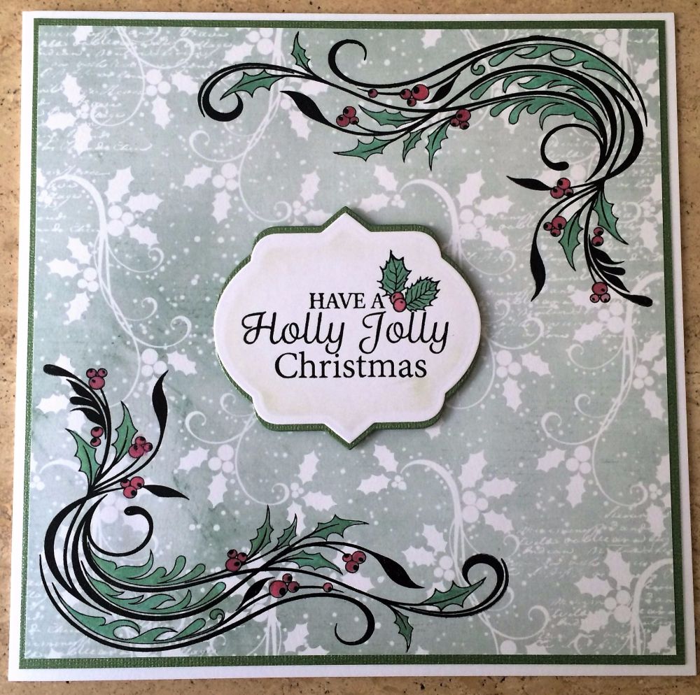 Christmas Quotes  (A6 Stamp)