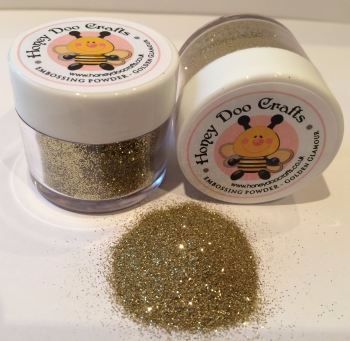 Honey Doo Crafts 20ml Jar Of  Embossing Powder - GOLD - As Seen On TV