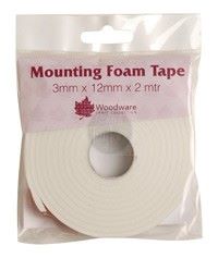 Woodware - Mounting Foam Tape - 3mm