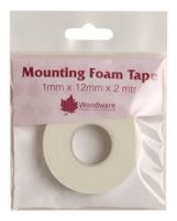 Woodware - Mounting Foam Tape - 1mm