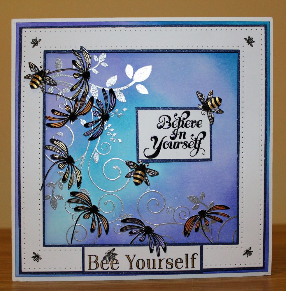  Bee What You Want To Bee    (A6 Stamp)