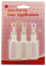 Ultra Fine Tip Glue Applicators