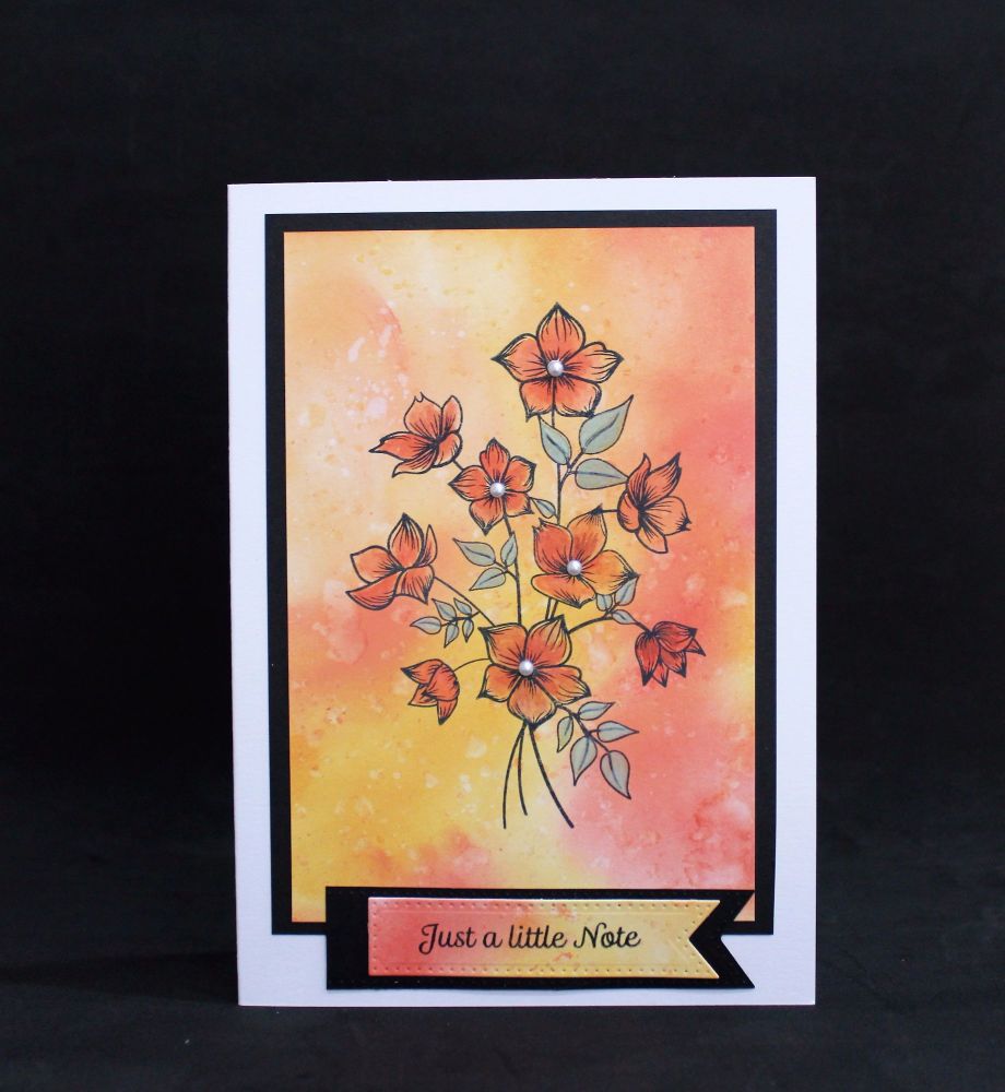 Floral Posy      (A6 Stamp)