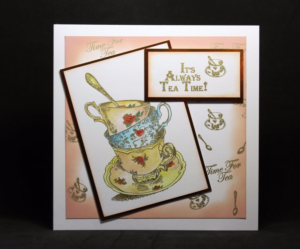 Tea...   (A6 Stamp)