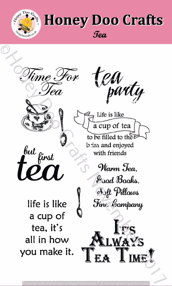 Tea...   (A6 Stamp)