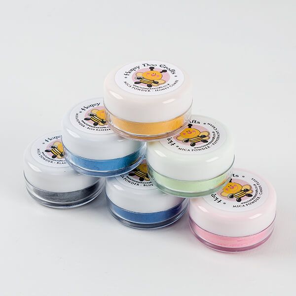 HONEY DOO CRAFTS MICA POWDER - CANDY COLLECTION 