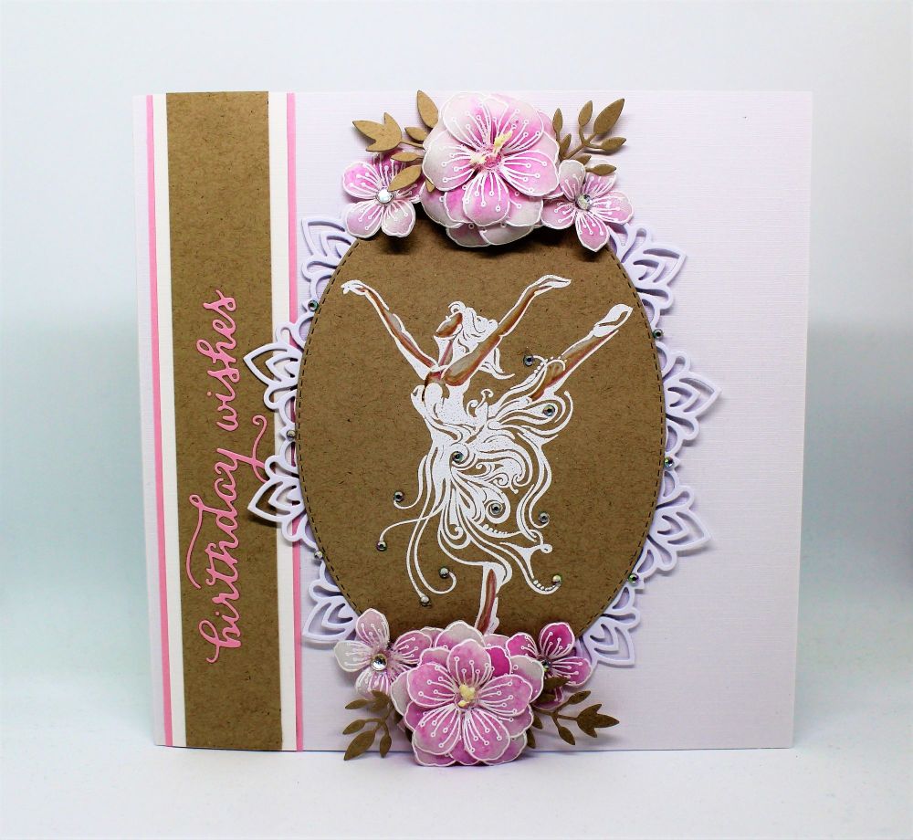 Beautiful Ballet    (A6 Stamp)