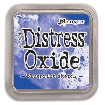 New Distress Oxide - Blueprint Sketch 