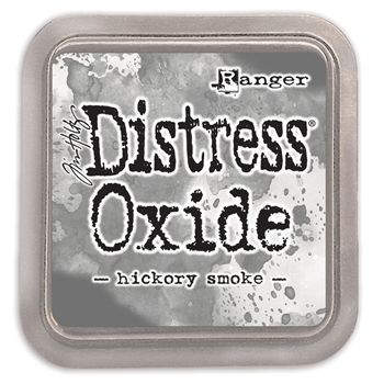 Distress Oxide - Hickory Smoke