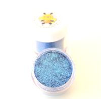 Honey Doo Crafts  20ml Jar Of Embossing Glitter - Blue Diamond