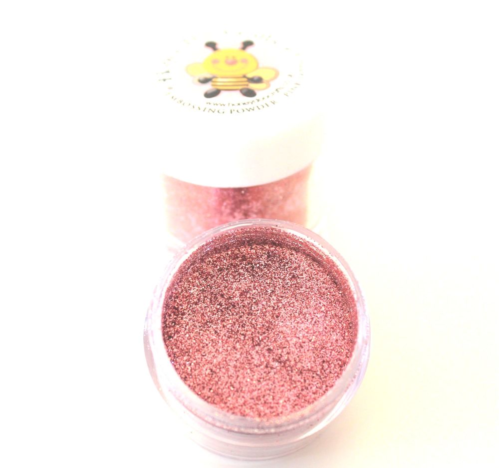 Honey Doo Crafts  20ml Jar Of Embossing Glitter - Pink Sapphire  - As Seen 