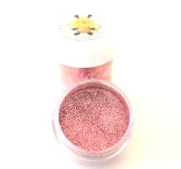 Honey Doo Crafts  20ml Jar Of Embossing Glitter - Pink Sapphire  - As Seen On TV