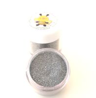 Honey Doo Crafts  20ml Jar Of Embossing Glitter - Silver Sparkle