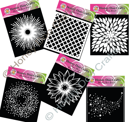 Honey Doo Crafts  Stencils / Masks