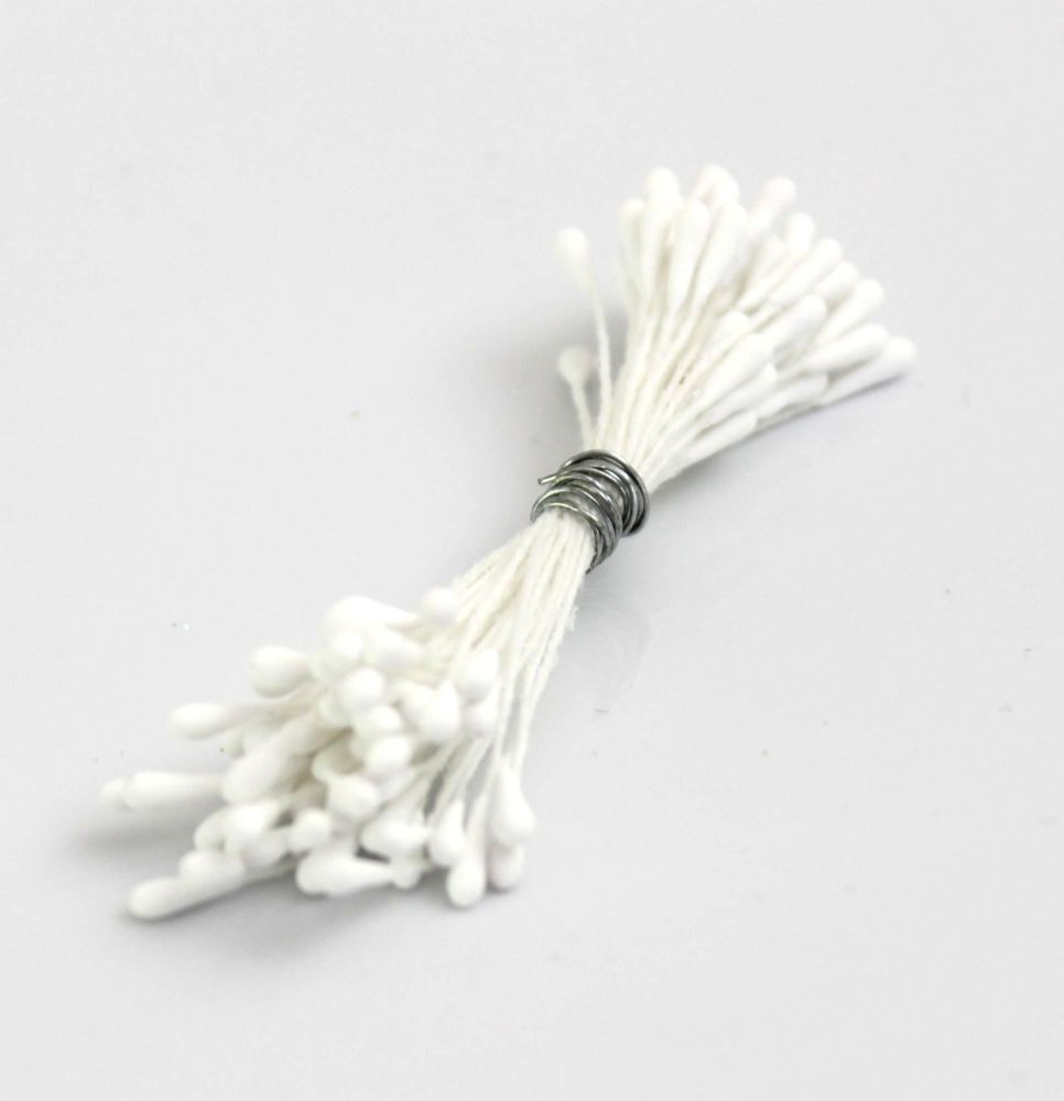 Stamens - White double ended Stamens (N10)
