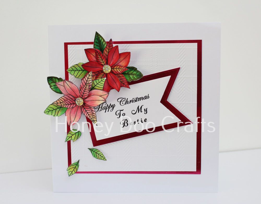  Poinsettia  (A6 Stamp)