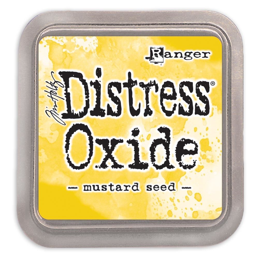  Distress Oxide - Mustard Seed