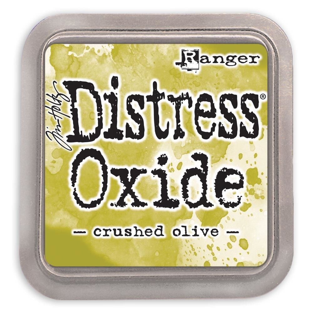 New Distress Oxide - Crushed Olive