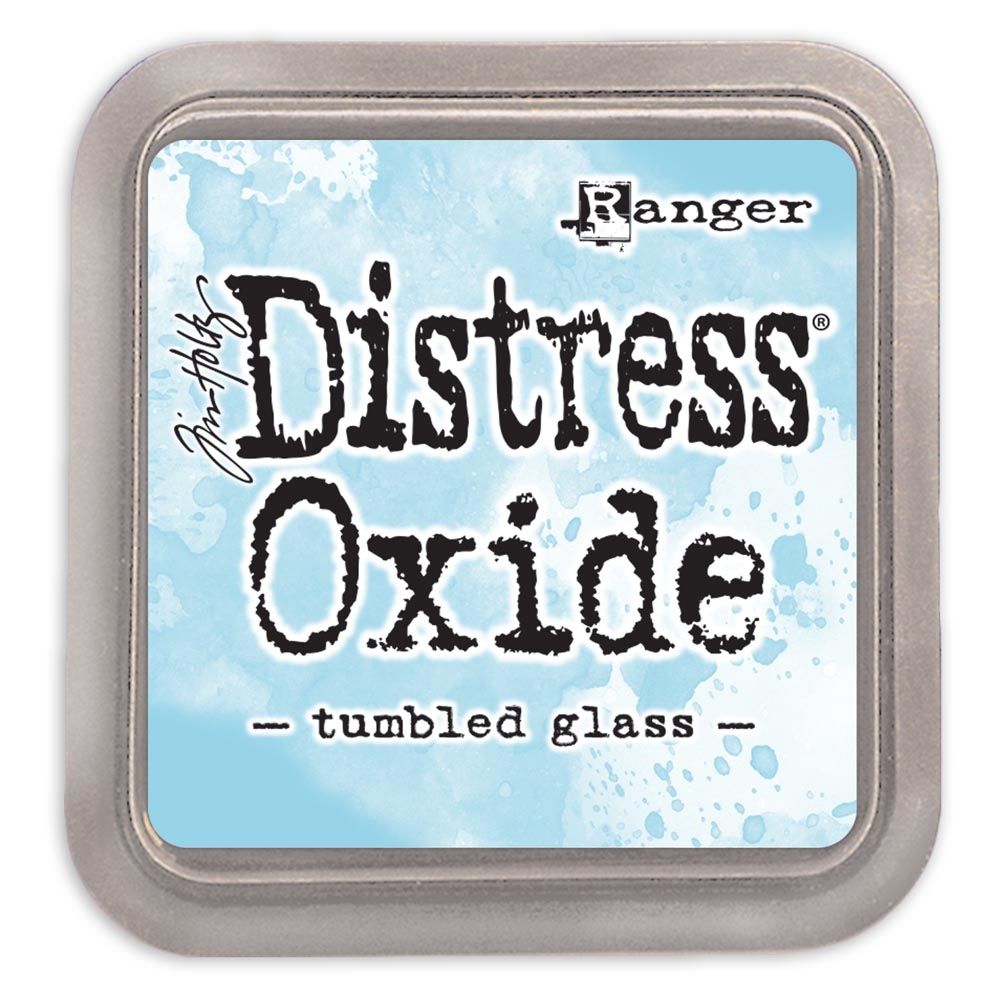 New Distress Oxide - Tumbled Glass
