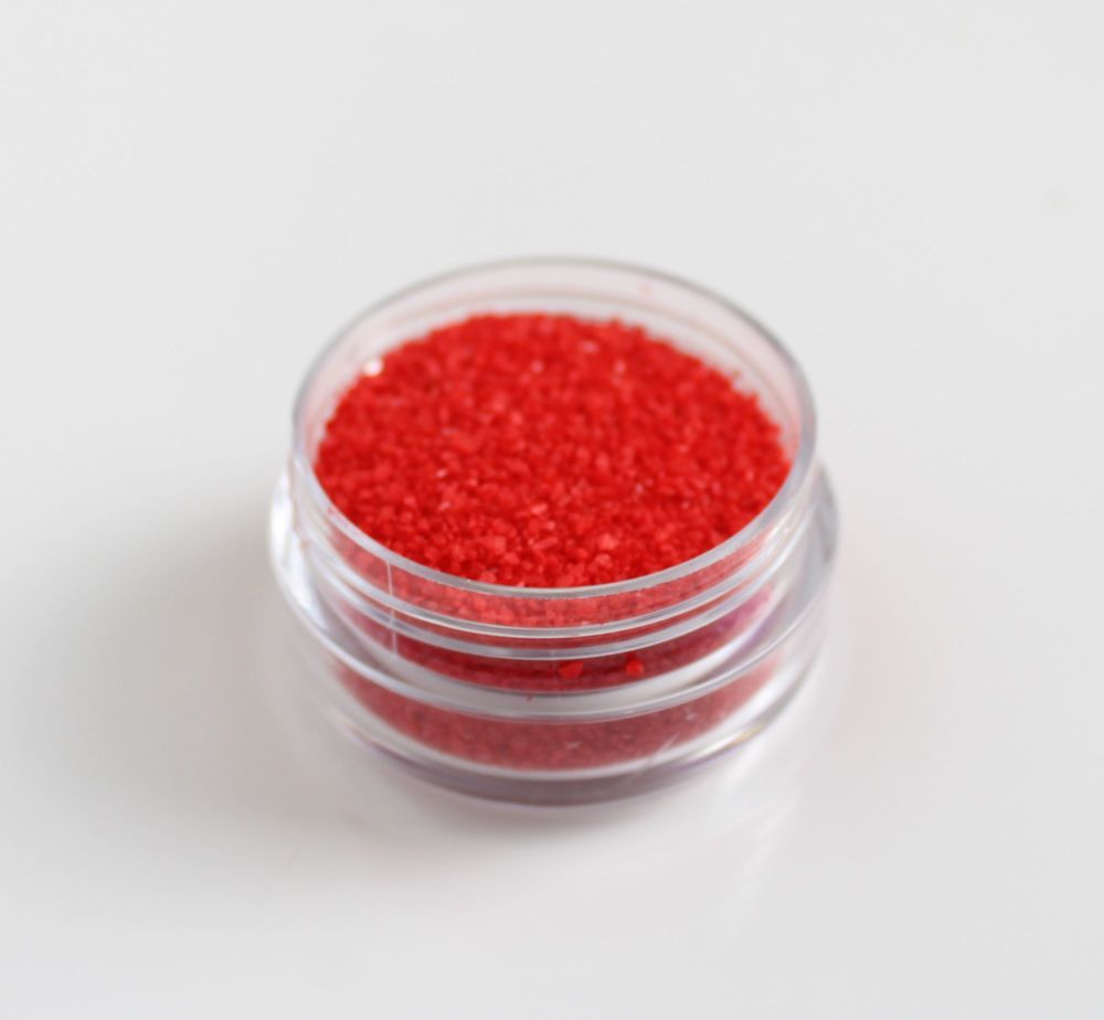 Flower Crystals - Red