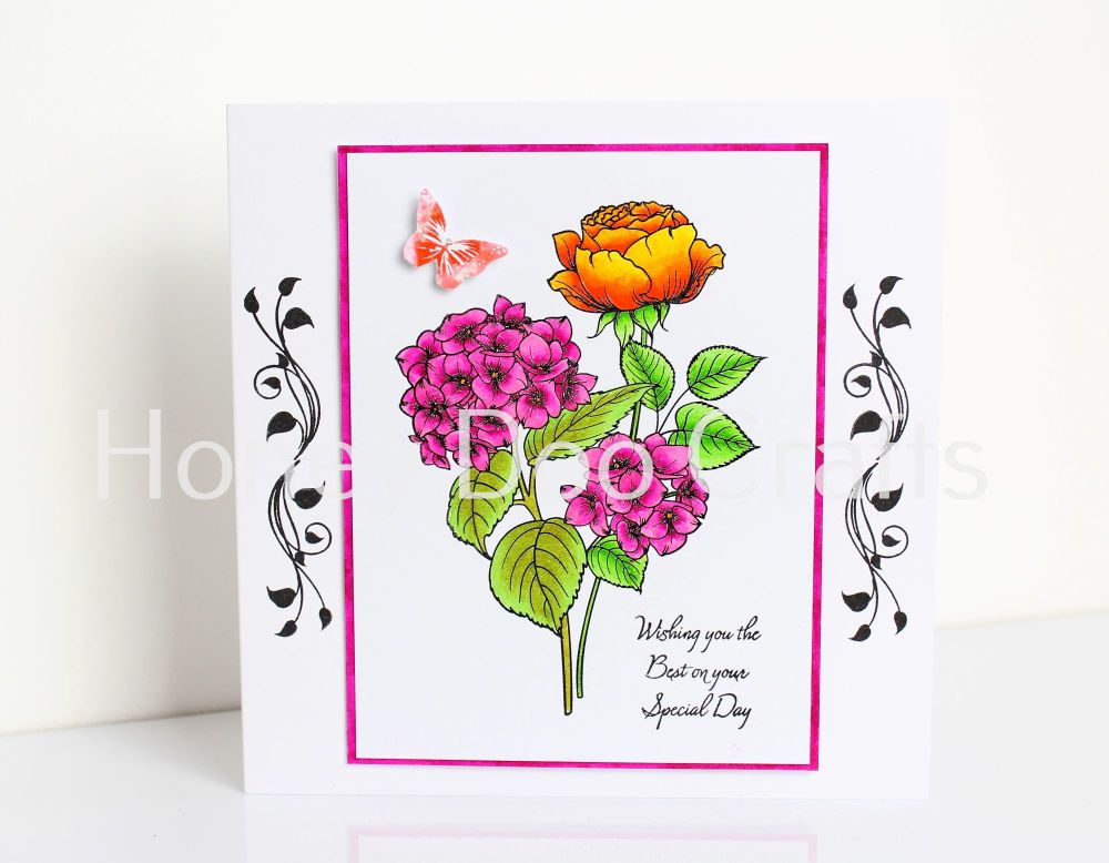 Birthday Sentiments  (A6 Stamp)