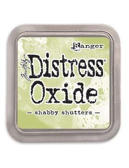 New Distress Oxide - Shabby Shutter (Pre order only shipped 31st October)