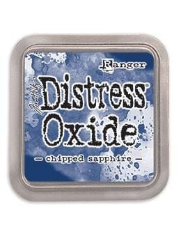 New Distress Oxide - Chipped Sapphire (Pre order only shipped 31st October)