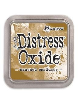 New Distress Oxide - Brushed Corduroy (Pre order only shipped 31st October)