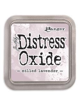 New Distress Oxide - Milled Lavender (Pre order only shipped 31st October)