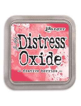 Distress Oxide - Festive Berries
