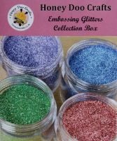 Honey Doo Crafts Embossing Glitter Collection Box