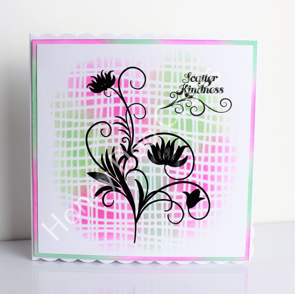 Dream Sentiments  (A6 Stamp)