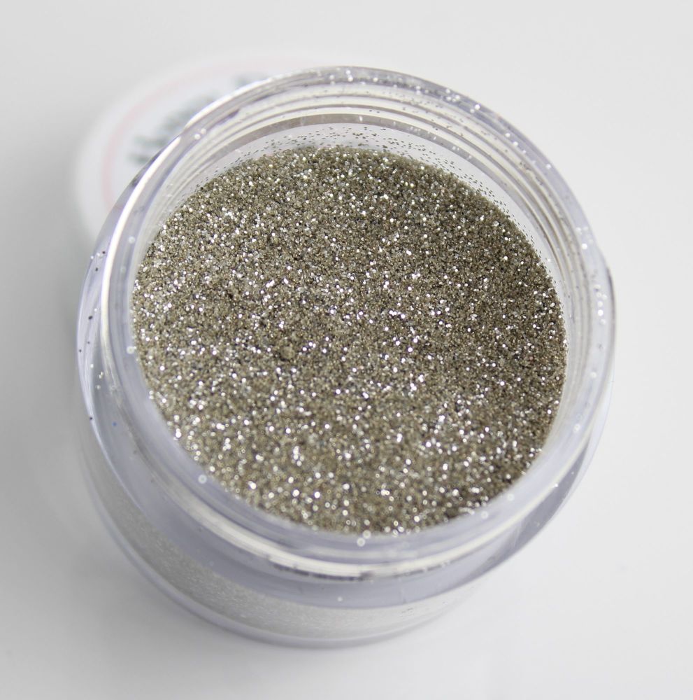 Honey Doo Crafts Embossing Powder - Antique Platinum Sparkle