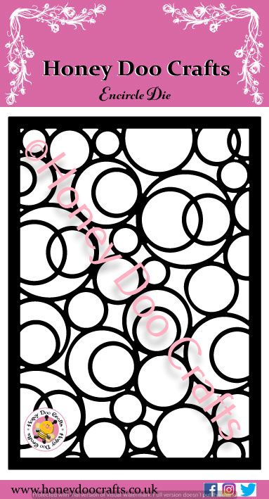 Honey Doo Crafts - Encircle Die