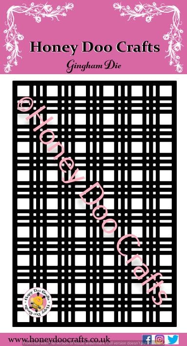 Honey Doo Crafts - Gingham Die