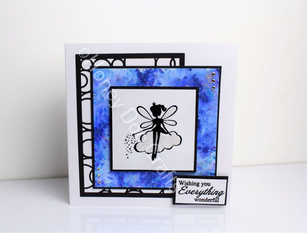 Cloud Fairy  (A7 Stamp)