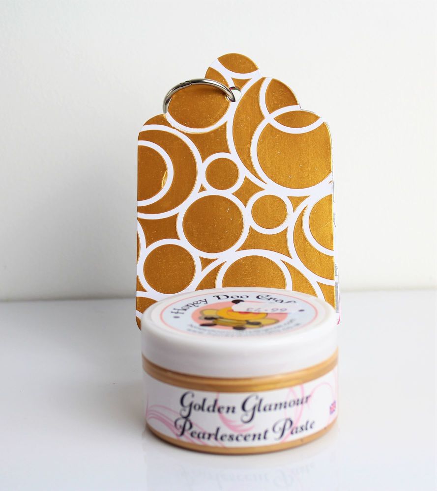 Pearlescent Paste - Golden Glamour  100ml Jar
