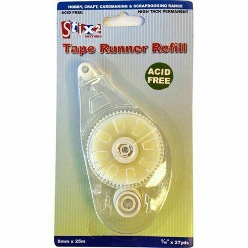 Tape Runner Refill   (Double Sided Tape)