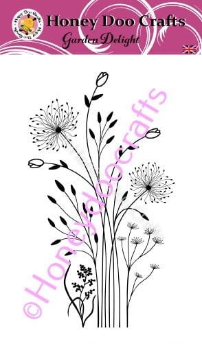 Garden Delight (A6 Stamp)