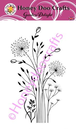 Garden Delight (A6 Stamp)