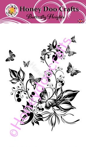 Butterfly Heights (A6 Stamp)