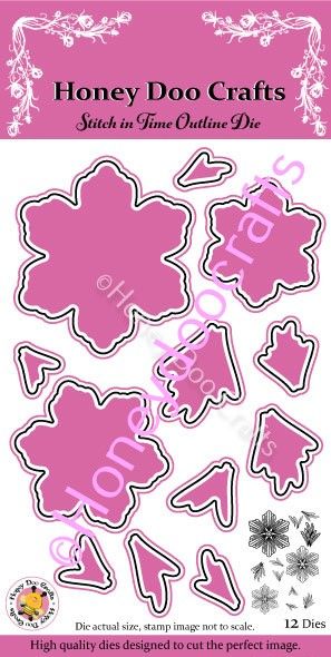 Stitch in Time Outline Die