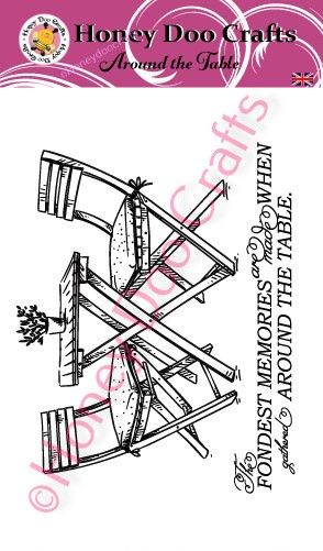 Around the Table (A6 Stamp)