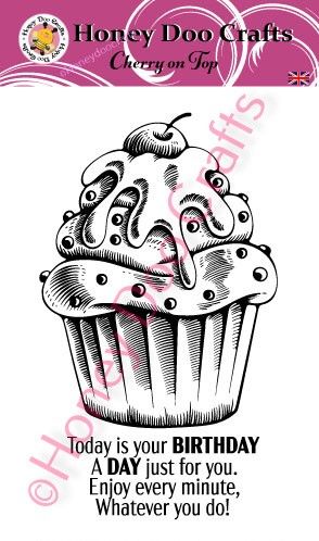 Cherry on Top (A6 Stamp)